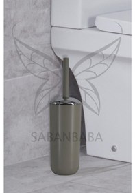 Resim Tuvalet fırçası Bej (Brasil model) 