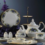 Resim Evaliza English Rose Kahvaltı Takım 36 Parça 
