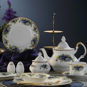 Resim Evaliza English Rose Kahvaltı Takım 36 Parça 