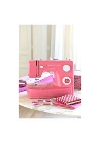 Resim Sınger Simple 3223 Pembe Dikiş Makinesi 
