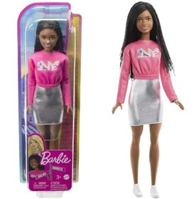 Resim Barbie Yeni Brooklyn Bebek HGT14 
