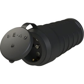 Resim Nead 1x16a Kauçuk Priz 