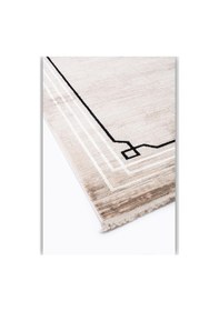 Resim Bahariye Halı Deep 76x150 A906 Vizon Bej 