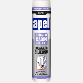 Resim Duşakabin Silikon Beyaz 320 Gram 