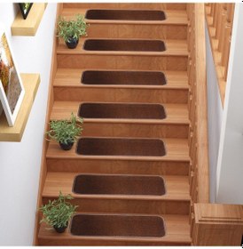 Resim Stepmat Tufting Halıdan Basamak Ve Merdiven Paspası (532222257) 