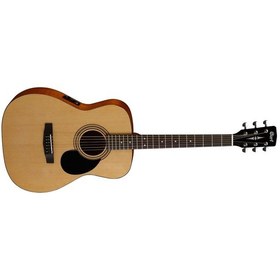Resim Cort Af510E Op - Open Pore Elektro Akustik Gitar 