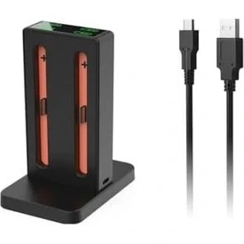 Resim Ecovibe Switch 2 Için Joycon Şarj Istasyonu 