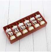 Resim Dekoratif 6'lı Beyaz Mini Atlı Karınca - 9073712248962do 