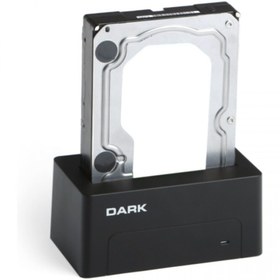 Resim Dark 2.5,3.5" Usb 3.2,type-c Dk-ac-dsd12c Sata Harddisk Dock Uyumlu 