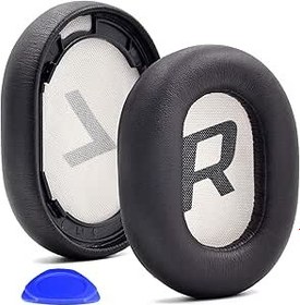 Resim defean Backbeat Pro II - EarPads Yedek Kulak Yastığı Kulak Pedleri Plantronics Voyager 8200 UC ile Uyumlu, Backbeat Pro2 Kulaklık, Yumuşak Deri, Yüksek Yoğunluklu Gürültü Önleyici Köpük (Kahverengi) 