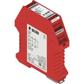 Resim Cs Ar-08v024 Pizzato 2 No 24v Ac-dc Güvenlik Rölesi 