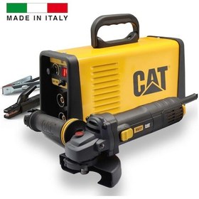 Resim Cat Dz161t 160 Amper Tıg Lıft/mma Çanta Tipi Profesyonel Dijital İnverter Kaynak Makinesi + Cat Dx37 