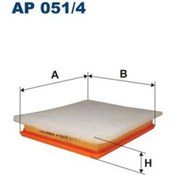 Resim Fıltron Ap051/4 Hava Fıltresı Astra G 2.0 Dtı 2.2 Dtı 16v 99 05 Astra H 1.3cdtı 1.7cdtı Zafıra 00 05 