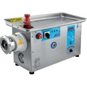 Resim Hnc Endüstriyel 32 No 32 Lik Paslanmaz Soğutmalı Et Kıyma Makinesi 220 Volt 