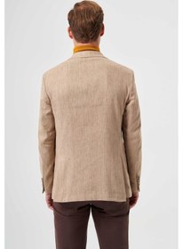 Resim Bisse Erkek 6 Drop Kruvaze Ceket Camel Pck22y22125 D20 Camel 