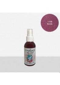 Resim 1108 Bordo Sprey Kumaş Boyası N11.3055 