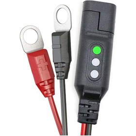 Resim Black+Decker BXA27 Halka Terminalli Akü Şarj Bağlantı Kablosu ve Akü Şarj Göstergesi 