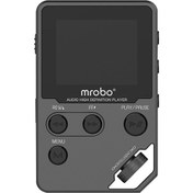 Resim Mrobo1.8 Inç Hıfı Mp3 Müzik Çalar Destek Tf Kart / Fm / E-Kitap Bellek Boyutu 8gb Gri (Yurt Dışından) 