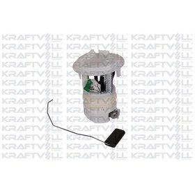 Resim Kraftvoll-05050145 - Yakıt Samandırası 308 3008 1.6 16v Euro 6.1 