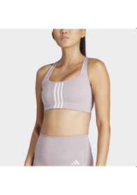 Resim Adidas Pwım Ms 3s Bra Kadın Sporcu Sütyeni - It6625 