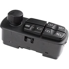 Resim Cam Kaldırma Düğmesi Axor-Atego Sol - A0045455113 