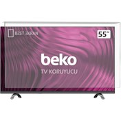 Resim Bestekran Beko Uyumlu B55 C 890 A Tv Ekran Koruyucu - Beko Uyumlu 55" İnç Tv Ekran Koruyucu B55C890A 