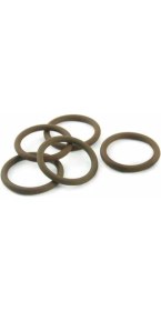 Resim 102X3 5 Adet Isıya Dayanıklı Viton O-Ring Fkm 75 Brown Kalınlık 3 mm Oring 