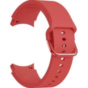 Resim 20mm Silikon Kordonlu Saat Kayışı Samsung Galaxy Uyumlu İzle 5 Pro 6/6 Klasik Akıllı Saat Bandı Galaxy Uyumlu İzle 4/4 Klasik 