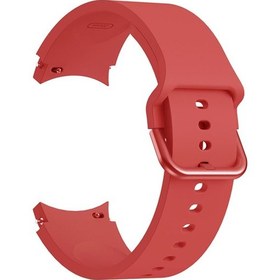 Resim 20mm Silikon Kordonlu Saat Kayışı Samsung Galaxy Uyumlu İzle 5 Pro 6/6 Klasik Akıllı Saat Bandı Galaxy Uyumlu İzle 4/4 Klasik 