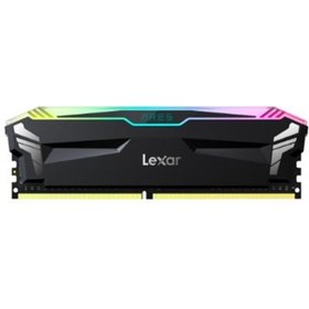 Resim Lexar Ares RGB 16GB (2x8GB) 3600MHz CL18 DDR4 Ram LD4BU008G-R3600GDLA 