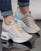 Resim Guja Air Taban Bağcıklı Yüksek Topuklu Kadın Sneaker 