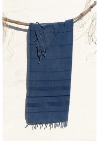 Resim Baveno %100 Pamuk 90X180 Taşlanmış Peştemal 