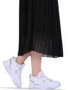 Resim MP Günlük Rahat Bağcıklı Sneaker Kadın Ayakkabı Beyaz 