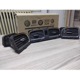 Resim OEM Vw Golf 6 Ön Orta Torpido Havalandırma Izgarası 5k0819728 