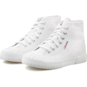 Resim Superga 2696 Stripe Kadın Günlük Ayakkabı S112I9W-901-SP Beyaz 