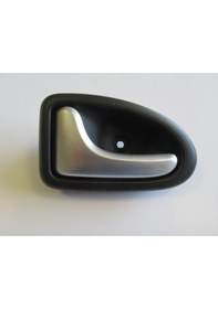 Resim Renault Megane 1 98/99 Arka Kapı İç Açma Kolu Sol Elceği Gümüş Gri 