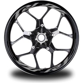 Resim MLH STORE Yzf R1 Yazılı 8Li Jant İçi Yazı Sticker Etiket 