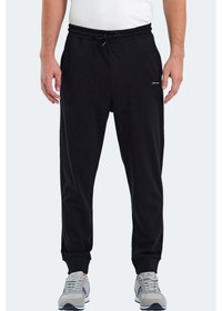 Resim Slazenger Onıonıx I Erkek Cepli Siyah Eşofman Altı Siyah 