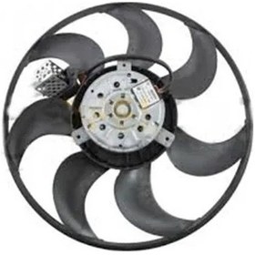 Resim Opel Radyatör Fan Motoru Kale 418600 