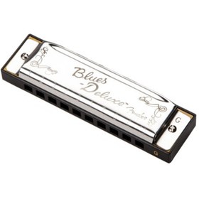 Resim Fender Blues Deluxe Harmonica Mızıka - G (Sol) 