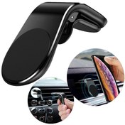 Resim obrigado Universal Manyatik Mıknatıslı Araç Telefon Tutucu Havalandırma Çıkışı Oto Araba Içi Tutacağı 