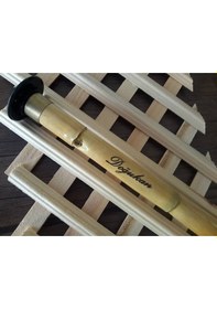 Resim Ney Kamış Mansur Ney İsme Özel Ney Tam Set 