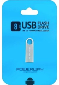 Resim Powerway 8 GB USB Flash Bellek 