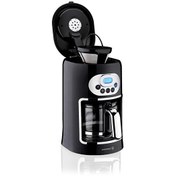 Resim A866 Drippa LCD Ekran Siyah Filtre Kahve Makinesi Korkmaz