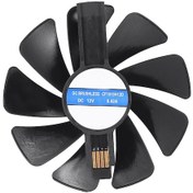 Resim Hombey Rx470 570 480 580 Platinum/ultra Platinum Ekran Kartı Soğutma Fanı Cf1015h12d 