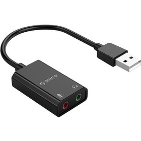 Resim Orico SKT2-BK Harici USB Ses Kartı 