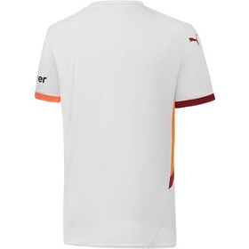 Resim Puma Galatasaray S.k. 24/25 Erkek Deplasman Forması 779652 02 Beyaz 