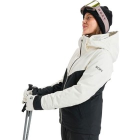 Resim Roxy Free Jet Block Jk Kadın Siyah Snowboard Ceketi 