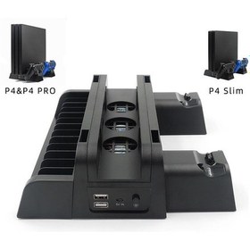Resim For P4 Pro PS4 PS4 Slim Stand Altlık 