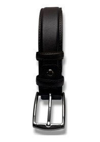 Resim Kafka K100-26 Hakiki Deri Dikişli Erkek Kemer 115 Cm Kahverengi 